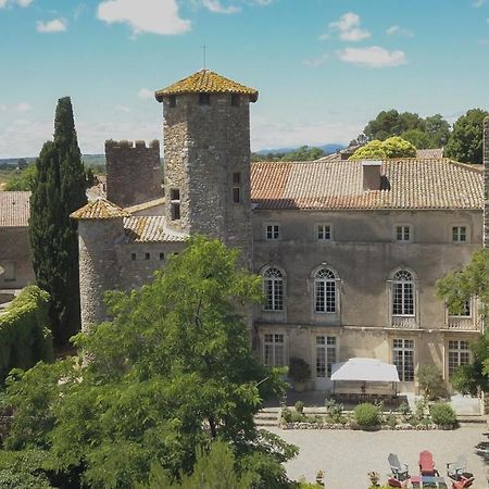 Château d'Agel chambres d'hôtes Exterior foto