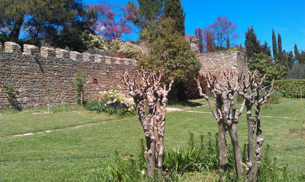 Château d'Agel chambres d'hôtes Exterior foto