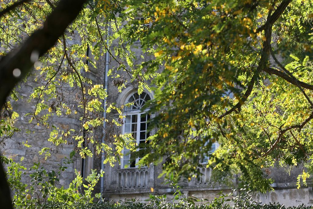Château d'Agel chambres d'hôtes Exterior foto