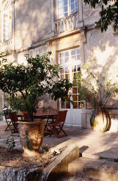 Château d'Agel chambres d'hôtes Exterior foto