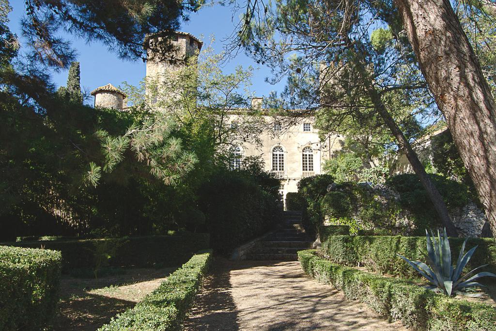 Château d'Agel chambres d'hôtes Exterior foto