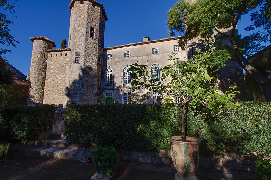 Château d'Agel chambres d'hôtes Exterior foto