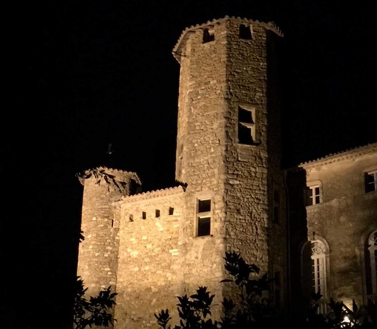 Château d'Agel chambres d'hôtes Exterior foto