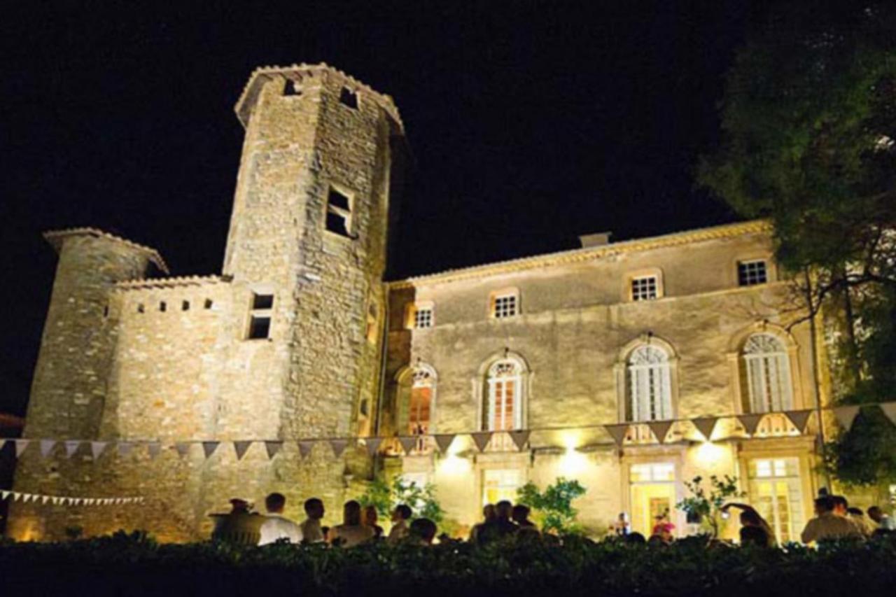 Château d'Agel chambres d'hôtes Exterior foto